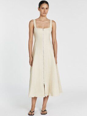 Harriet Linen Dissh Dress